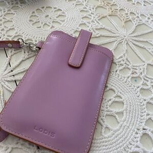 Lodis purple  Wristlet Wallet